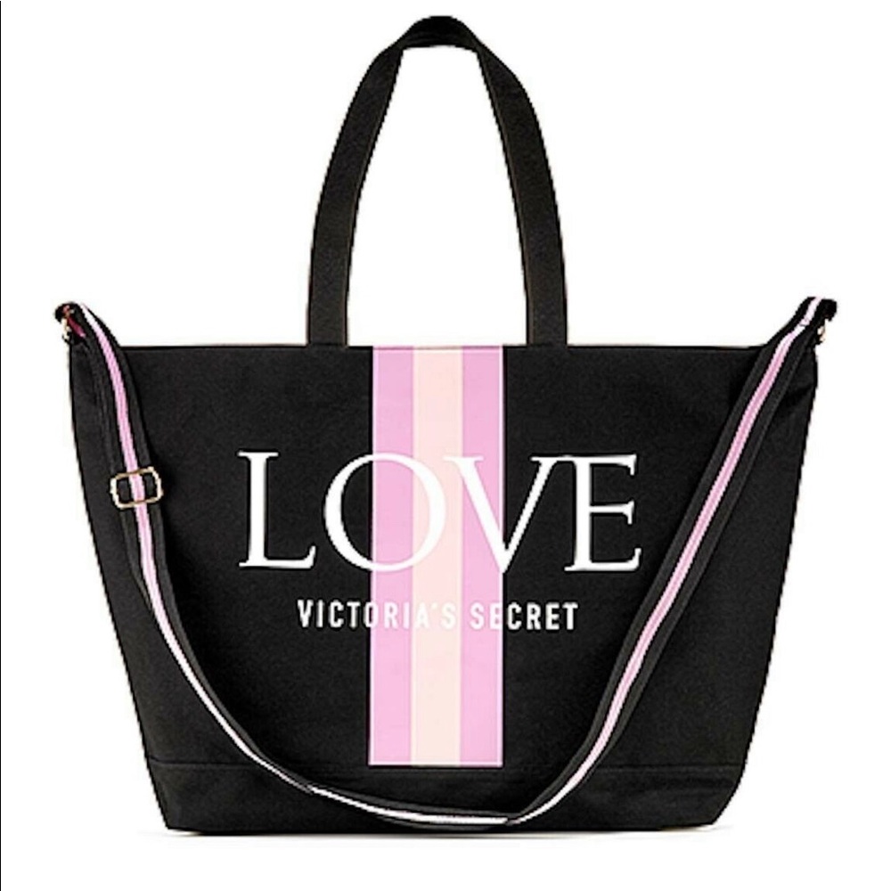 Victoria secret weekender tote